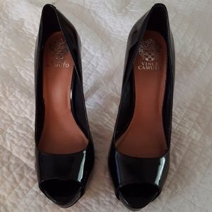 Black Vince Camuto heels